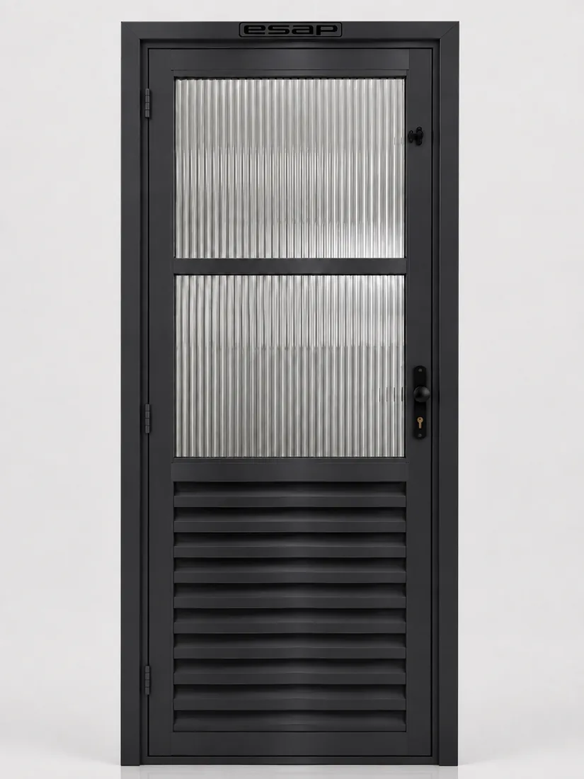 Porta Social - Preto